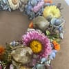 Kranz mit Strohblumen