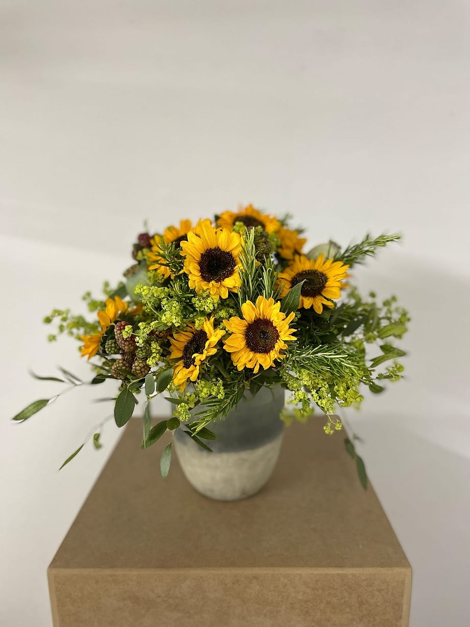 Sonnenblumenstrauß
